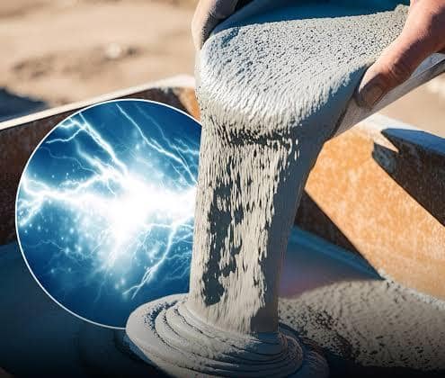 Charging the Future: Scientists Create ‘Living Cement’ That Generates Electricity